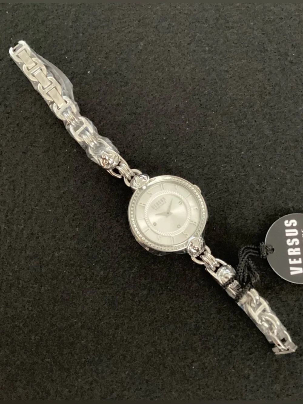 Versus Versace Silver and White Women's Bracelet Watch - Picture 8 of 15